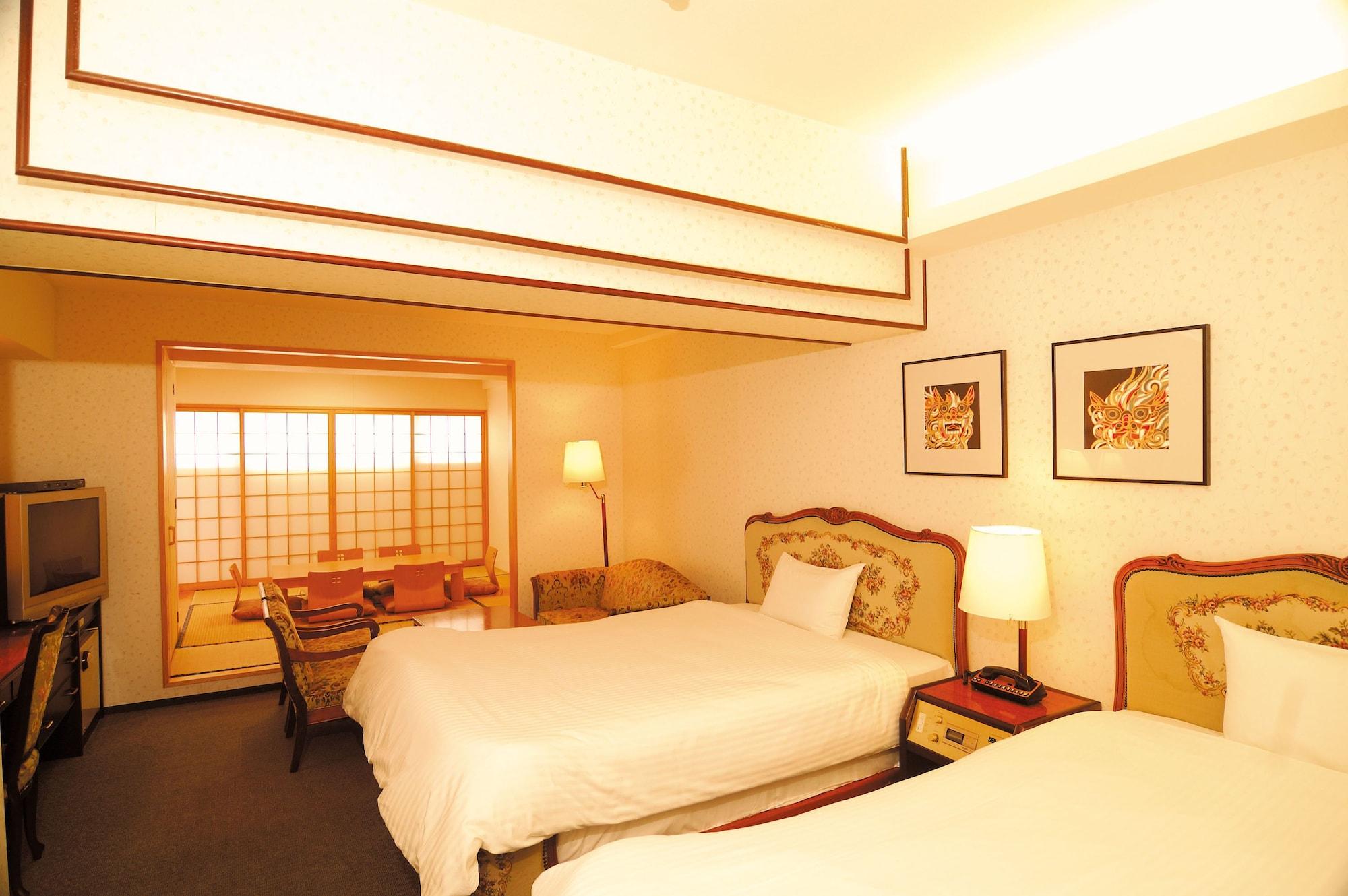 Ryukyu Sun Royal Hotel Naha Exterior photo