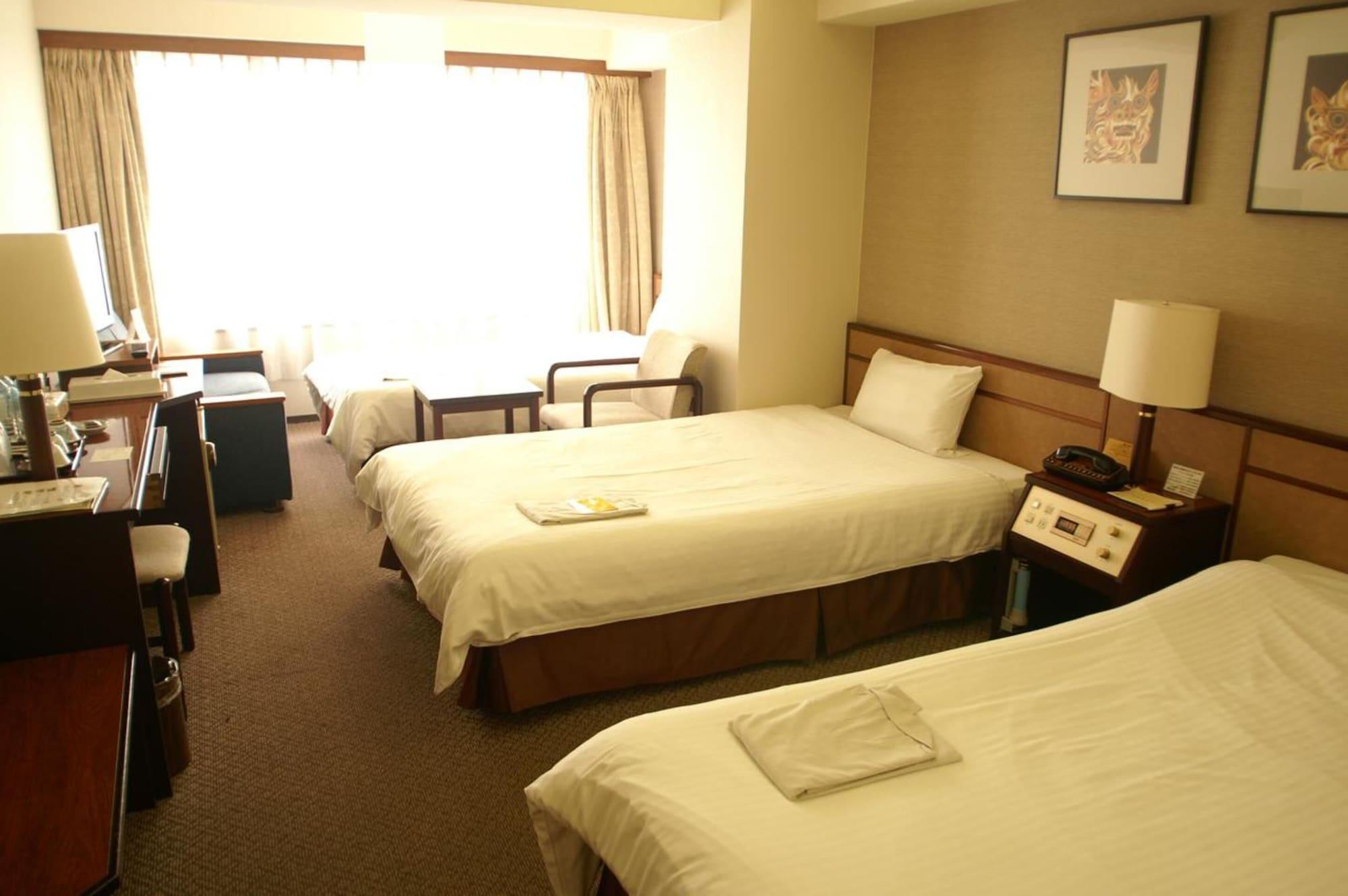 Ryukyu Sun Royal Hotel Naha Exterior photo