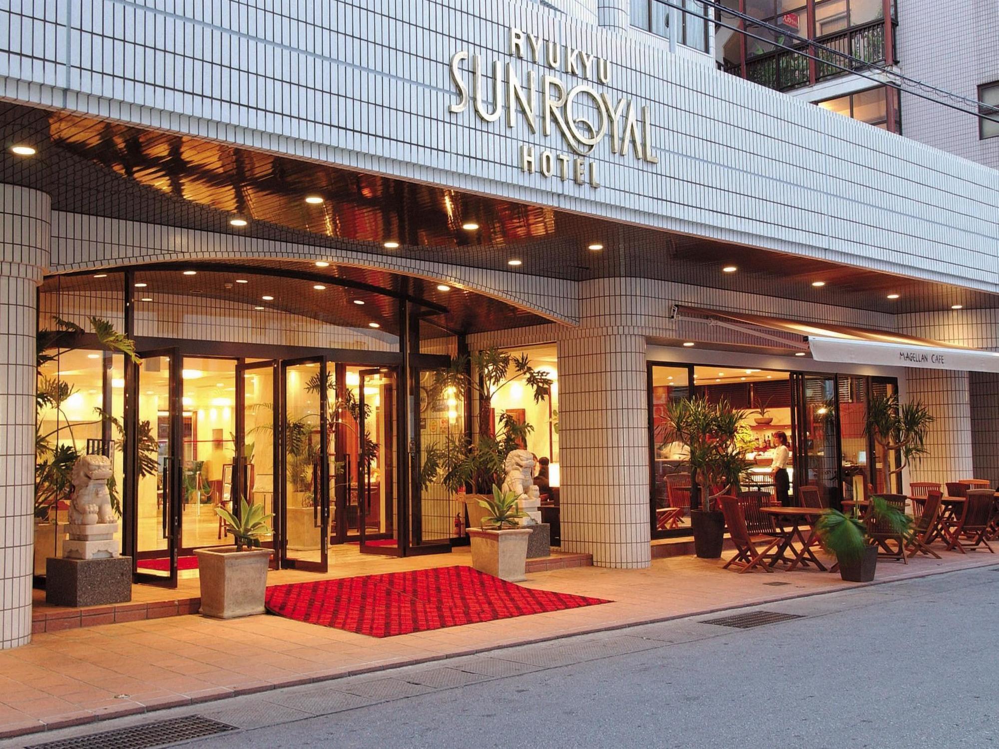 Ryukyu Sun Royal Hotel Naha Exterior photo