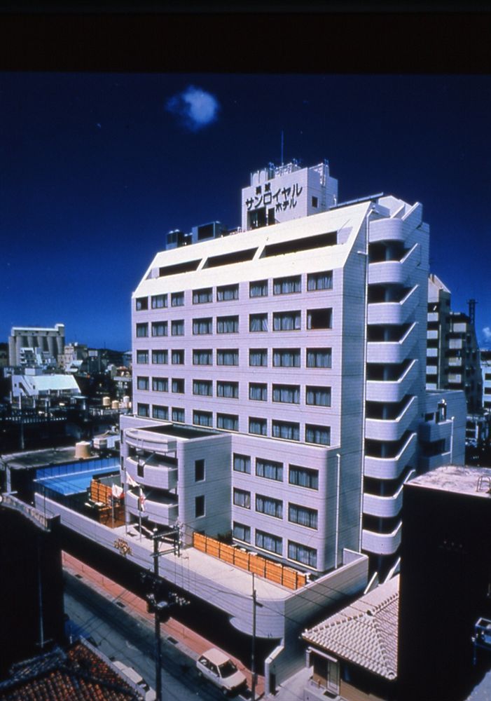 Ryukyu Sun Royal Hotel Naha Exterior photo